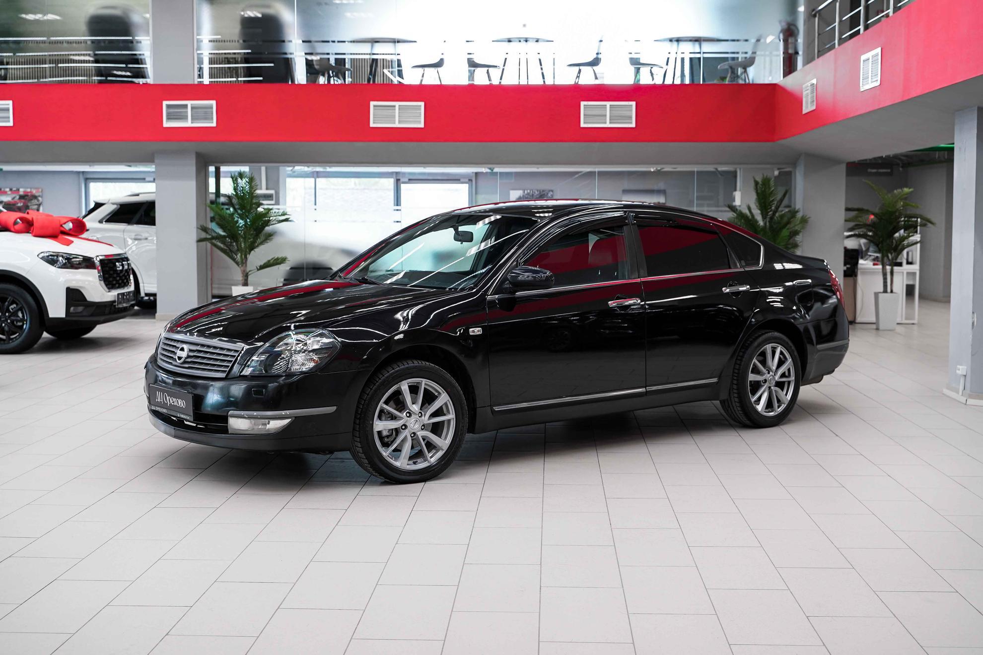 Nissan Teana 2006, черный, ДЦ Орехово