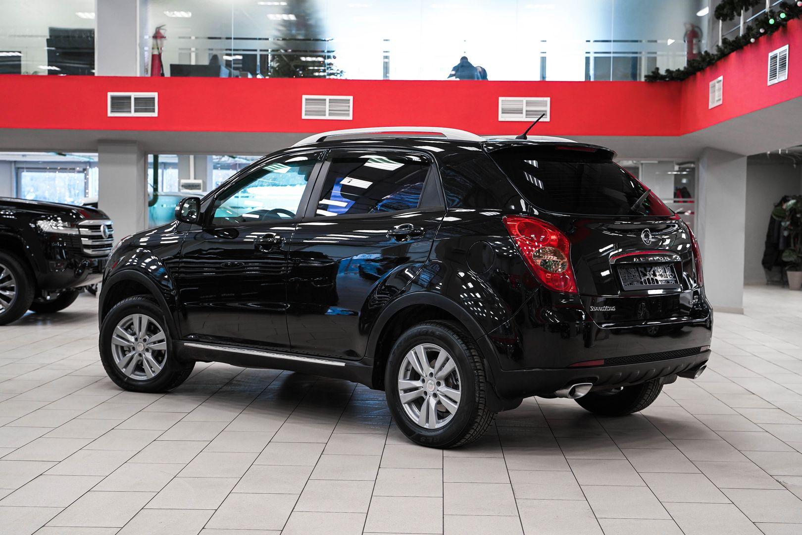 SsangYong Actyon 2011, черный, ДЦ Орехово
