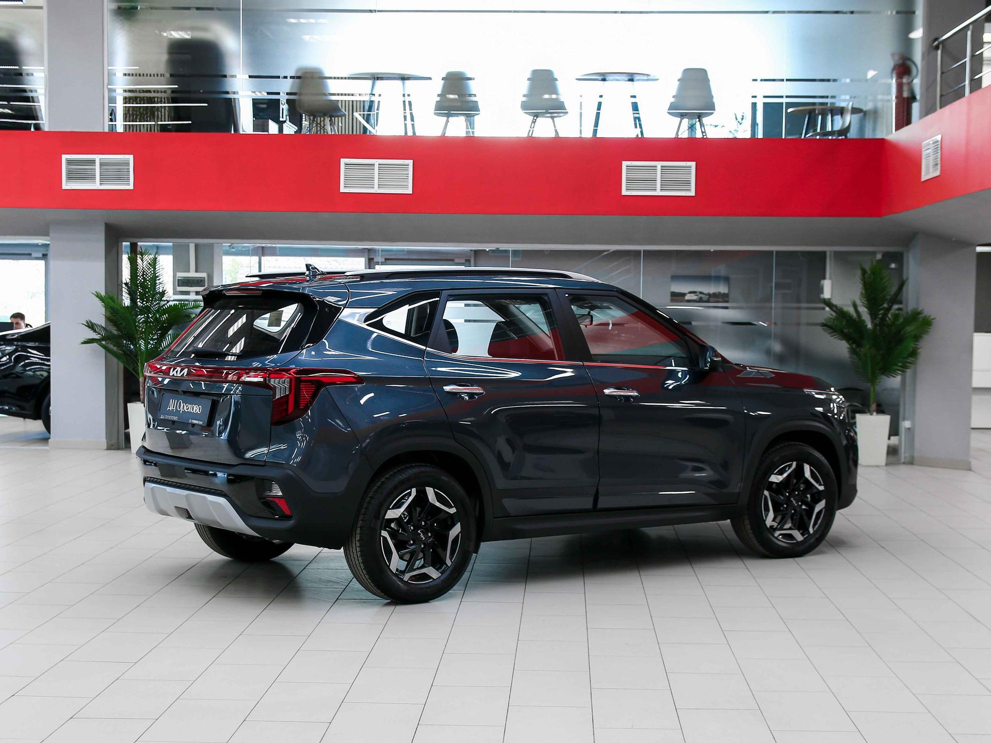 Kia Seltos 2026, серый, ДЦ Орехово