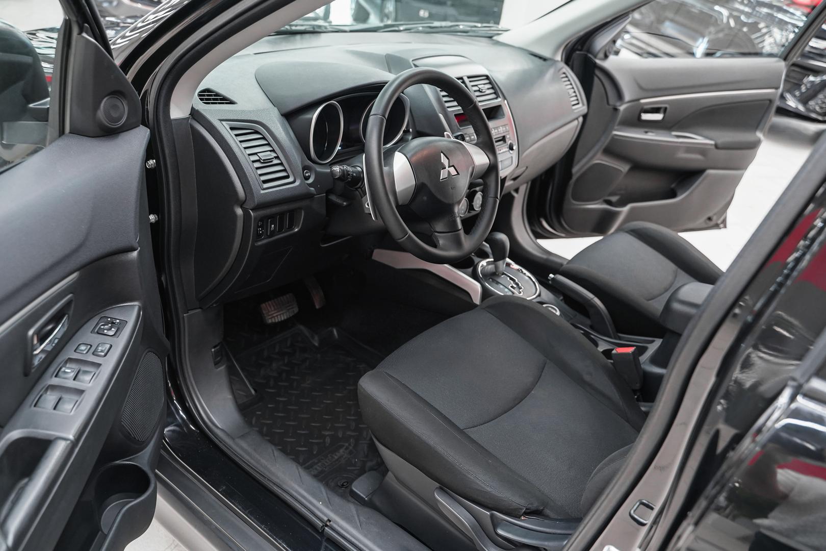 Mitsubishi ASX 2012, черный, ДЦ Орехово