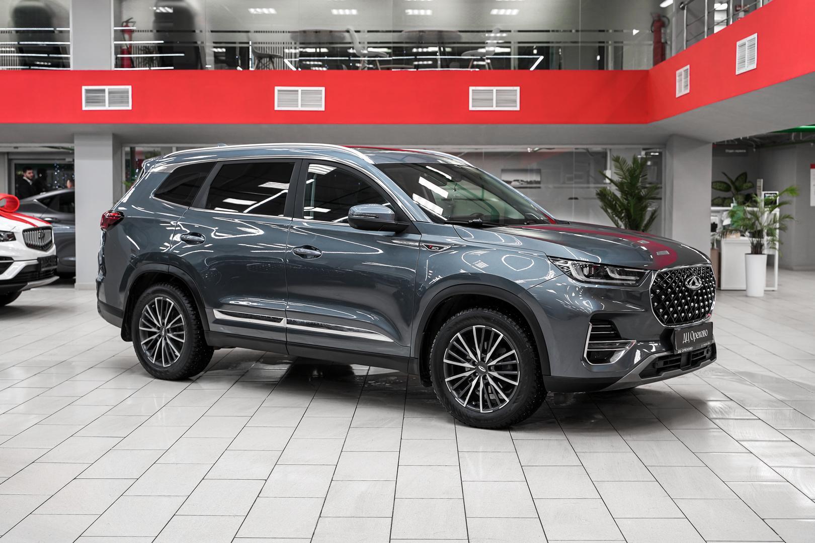 Chery Tiggo 8 Pro 2021, серый, ДЦ Орехово