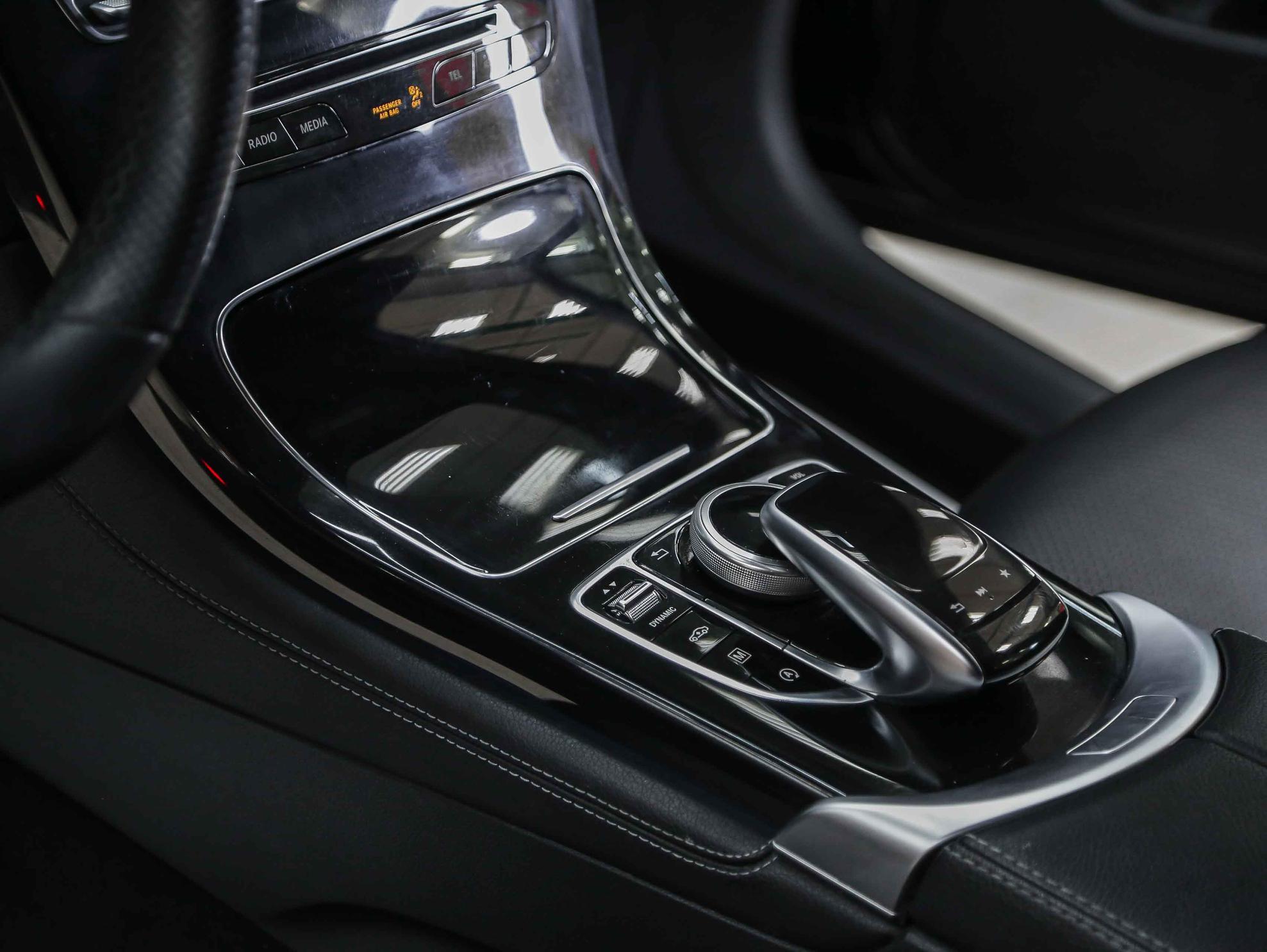 Mercedes-Benz GLC 2019, синий, ДЦ Орехово