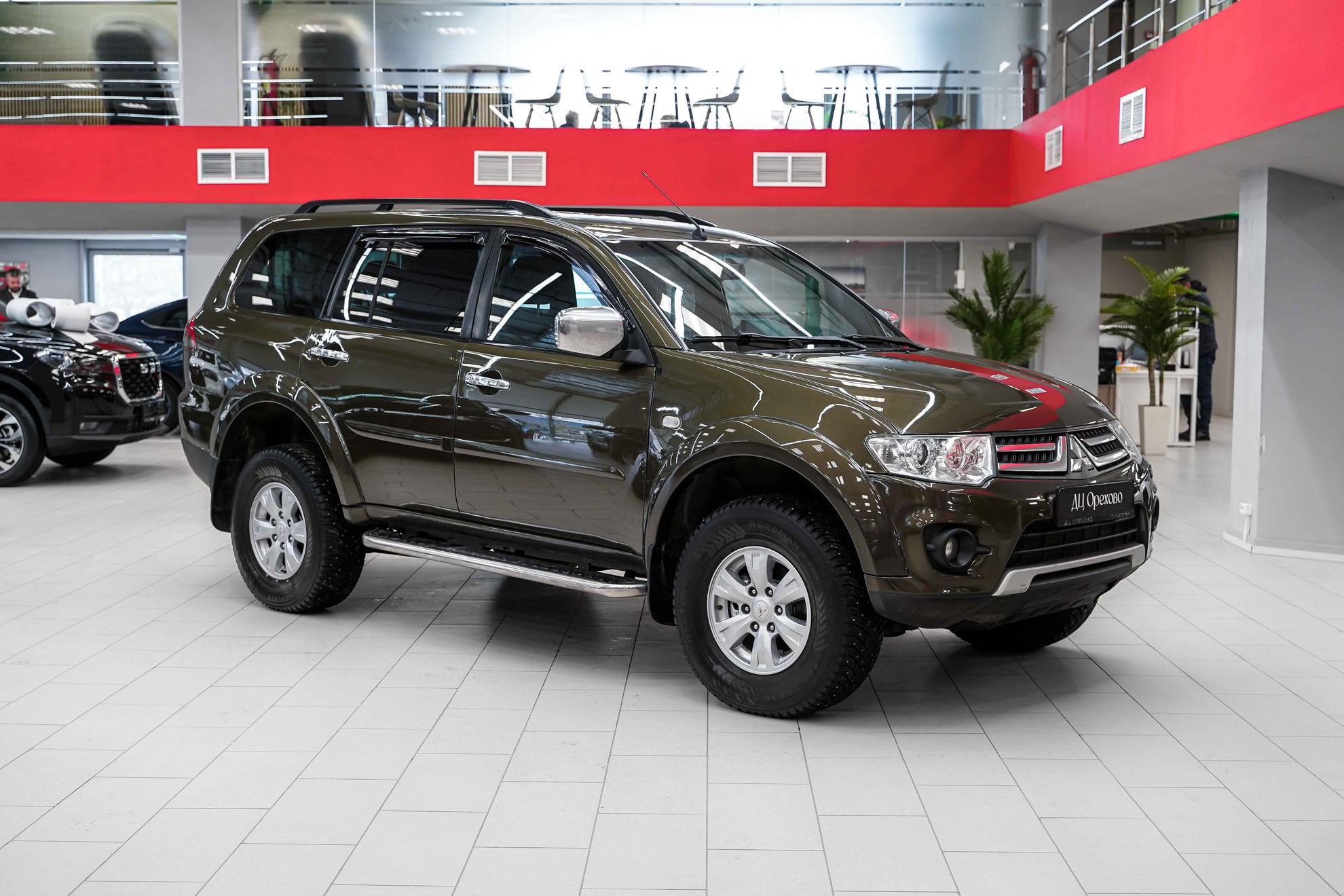 Mitsubishi Pajero Sport 2015, коричневый, ДЦ Орехово