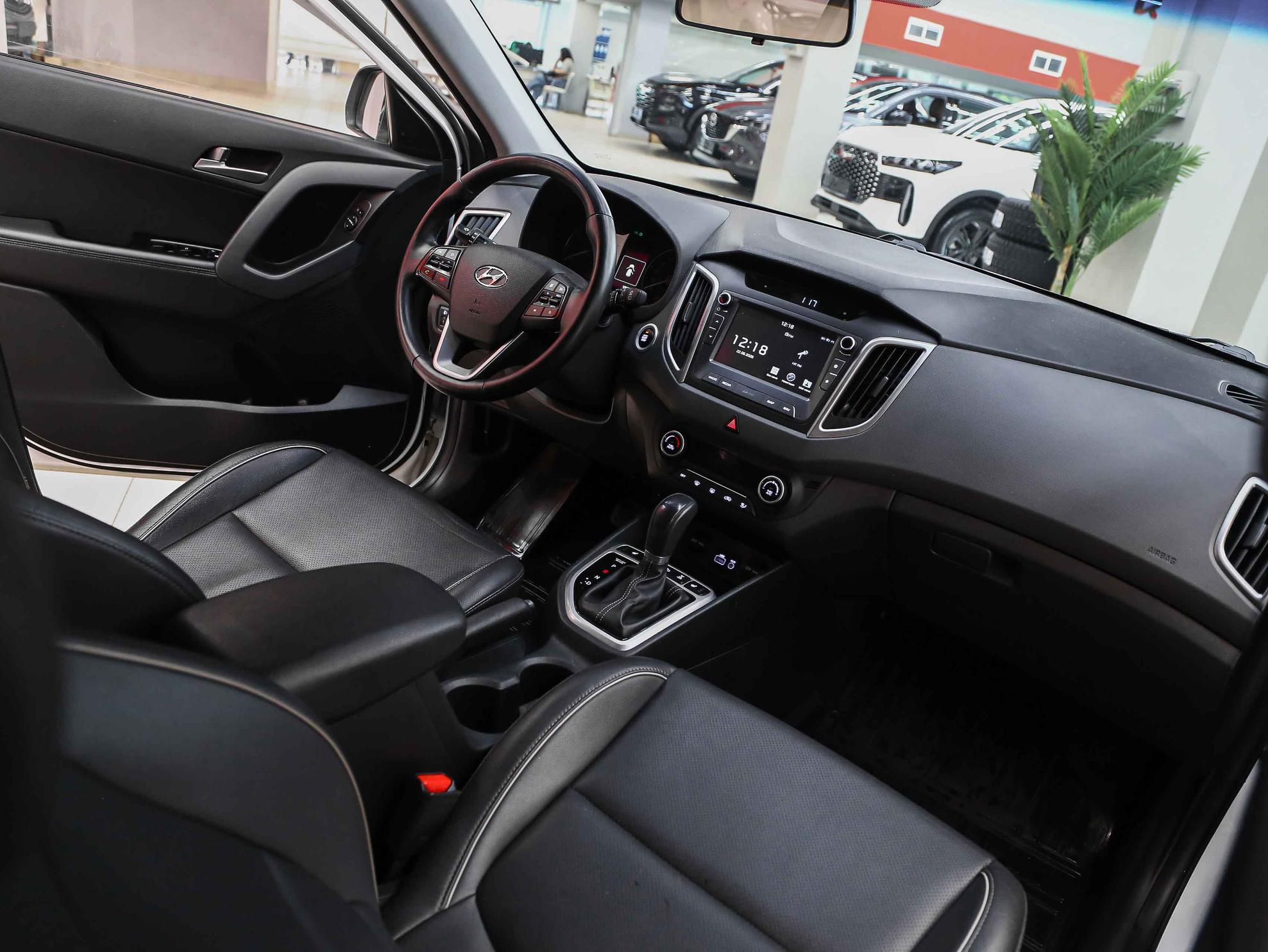 Hyundai Creta 2018, белый, ДЦ Орехово