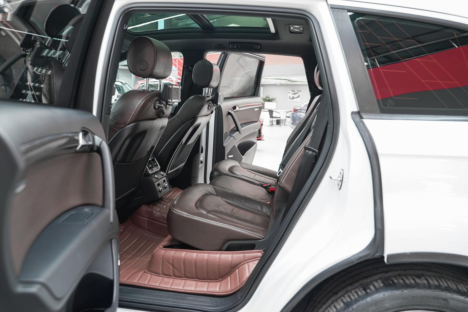 Audi Q7 2012, белый, ДЦ Орехово
