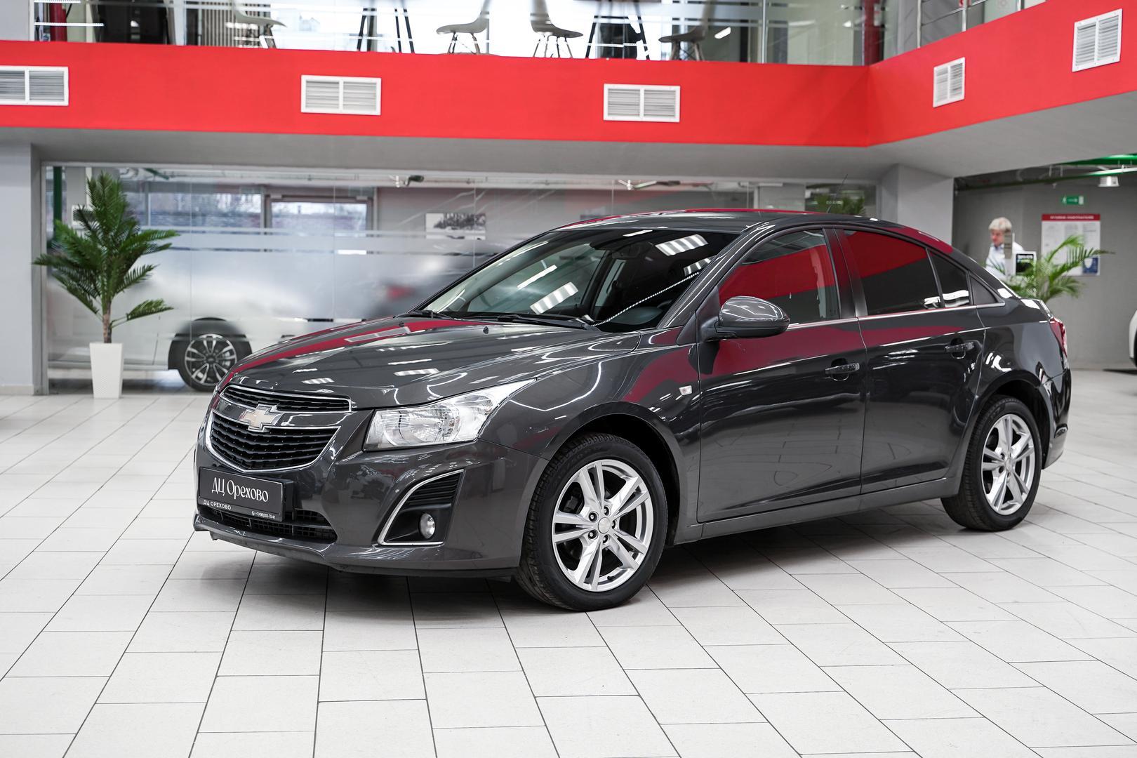 Chevrolet Cruze 2013, серый, ДЦ Орехово
