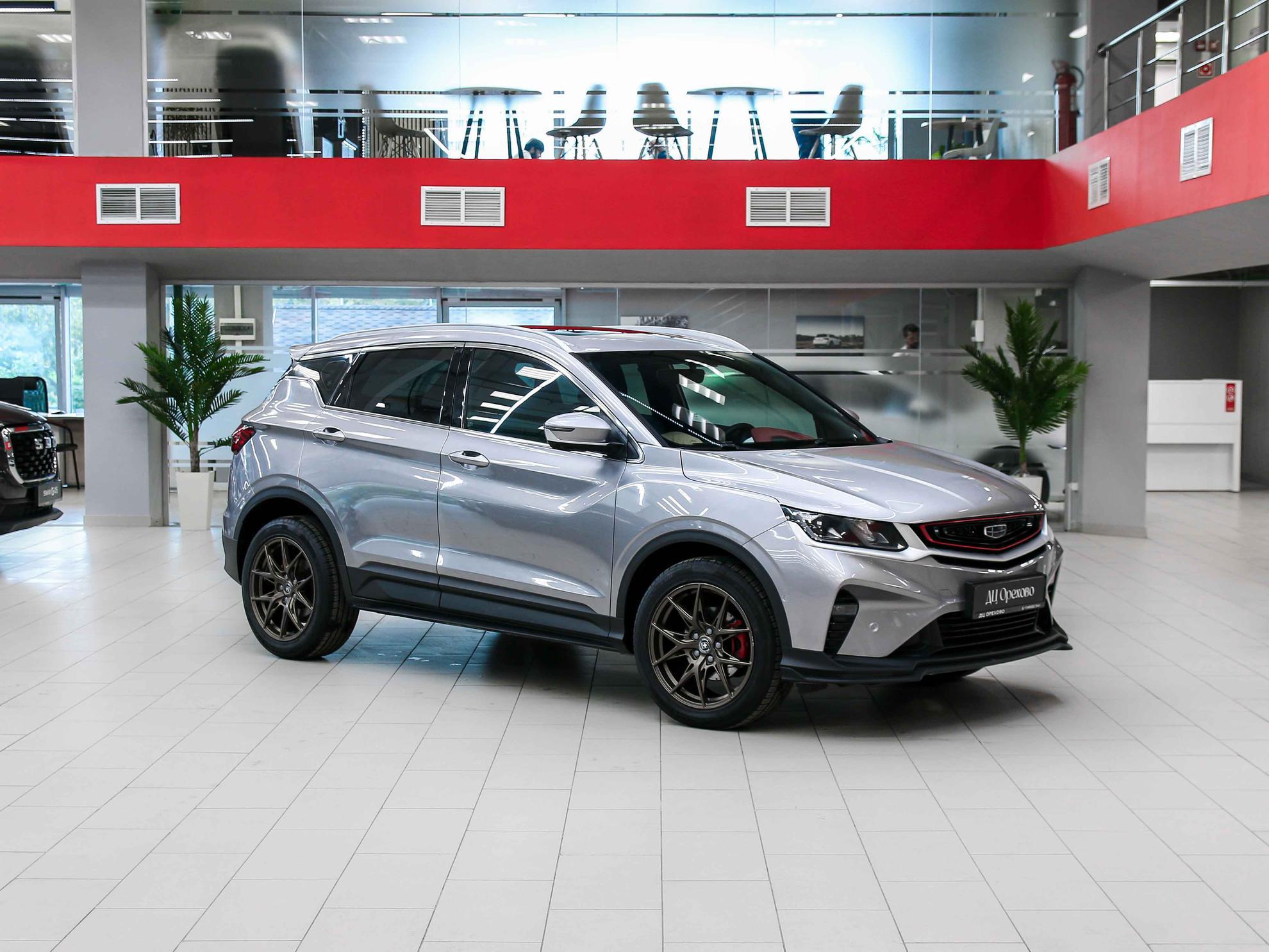 Geely Coolray 2023, серый, ДЦ Орехово