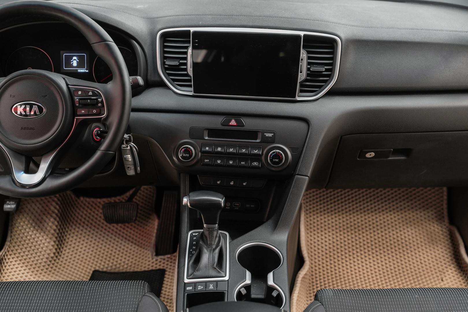 Kia Sportage 2018, коричневый, ДЦ Орехово