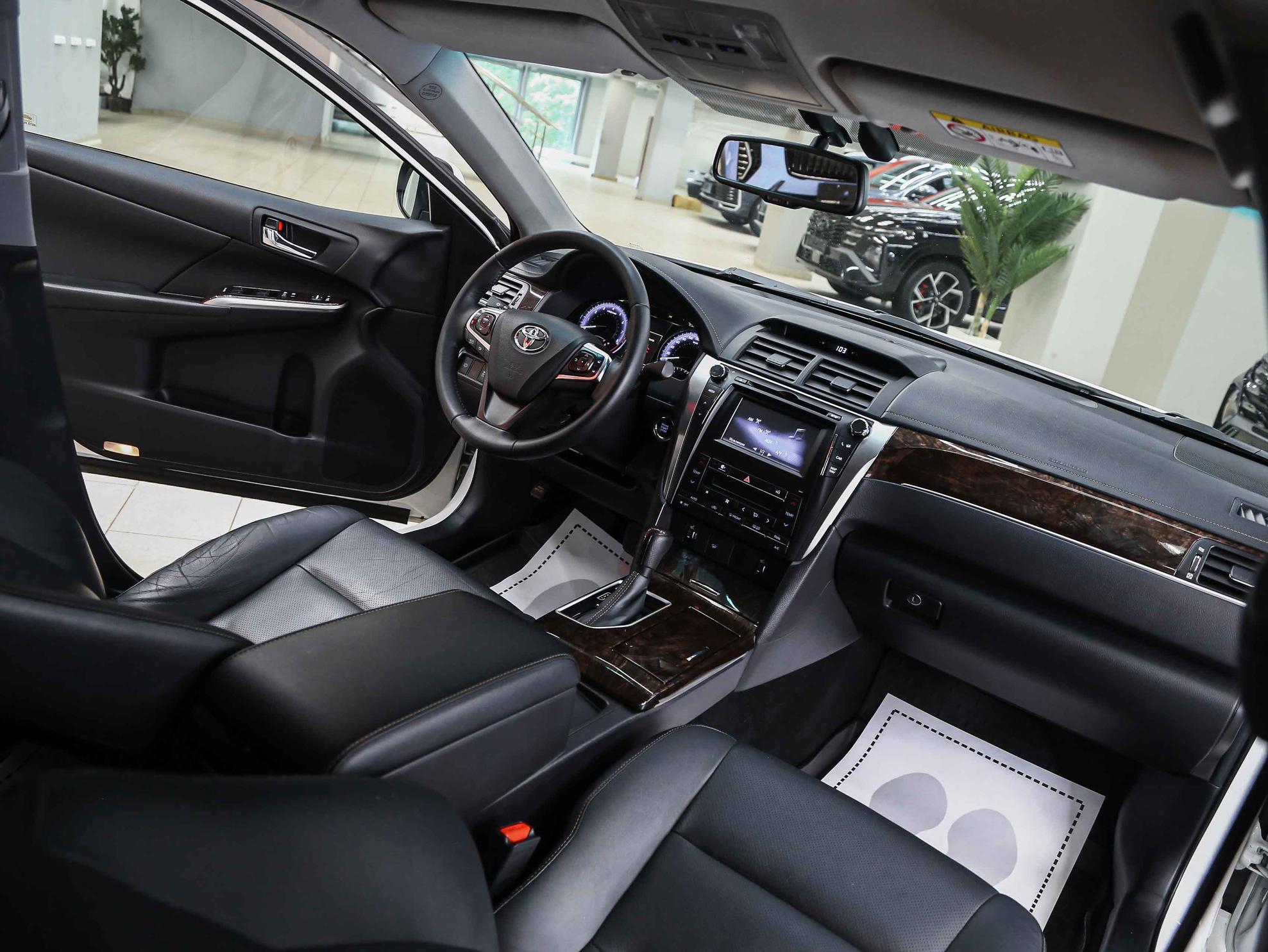 Toyota Camry 2016, белый, ДЦ Орехово