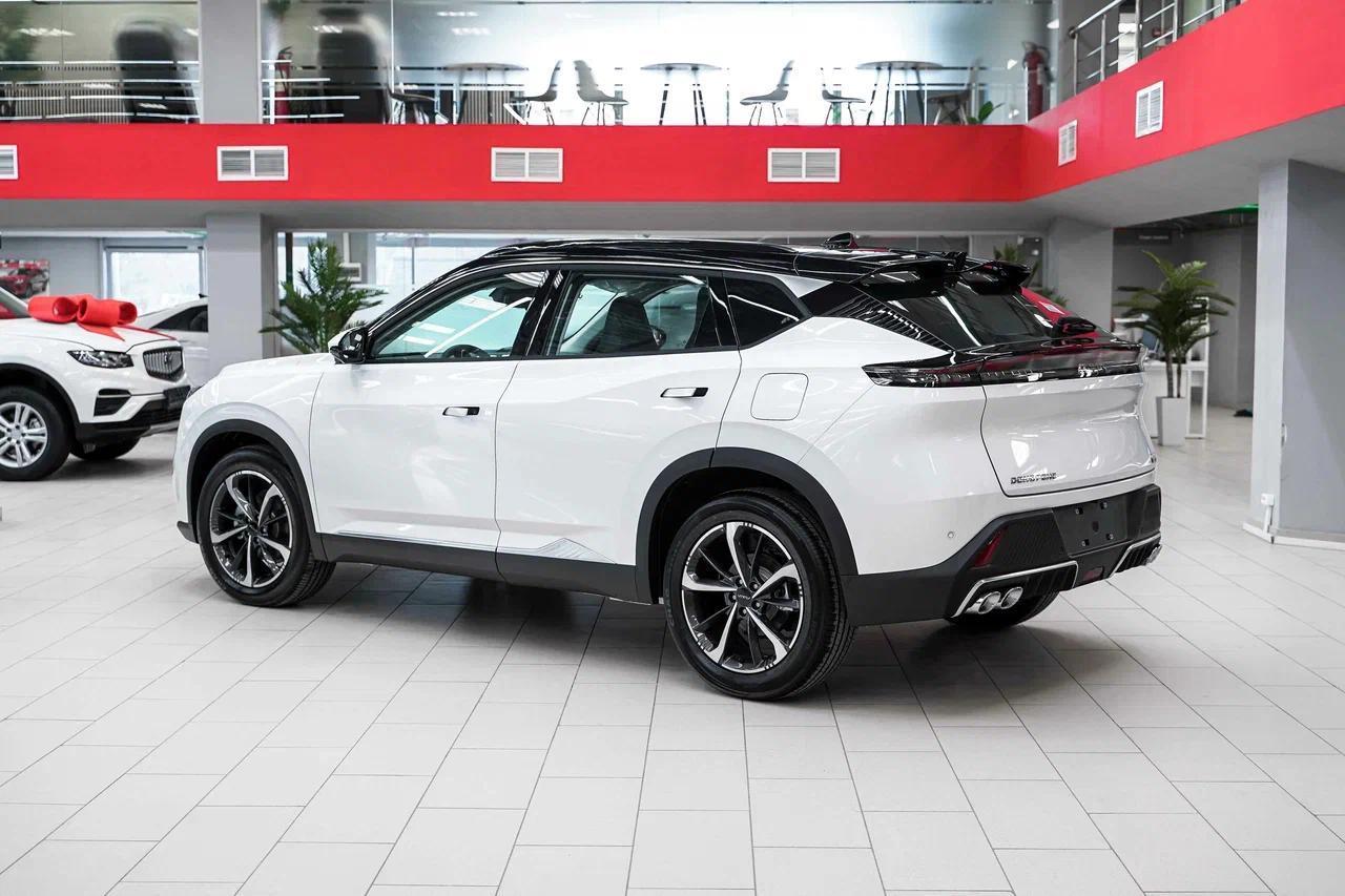 Dongfeng Mage 2025, белый, ДЦ Орехово