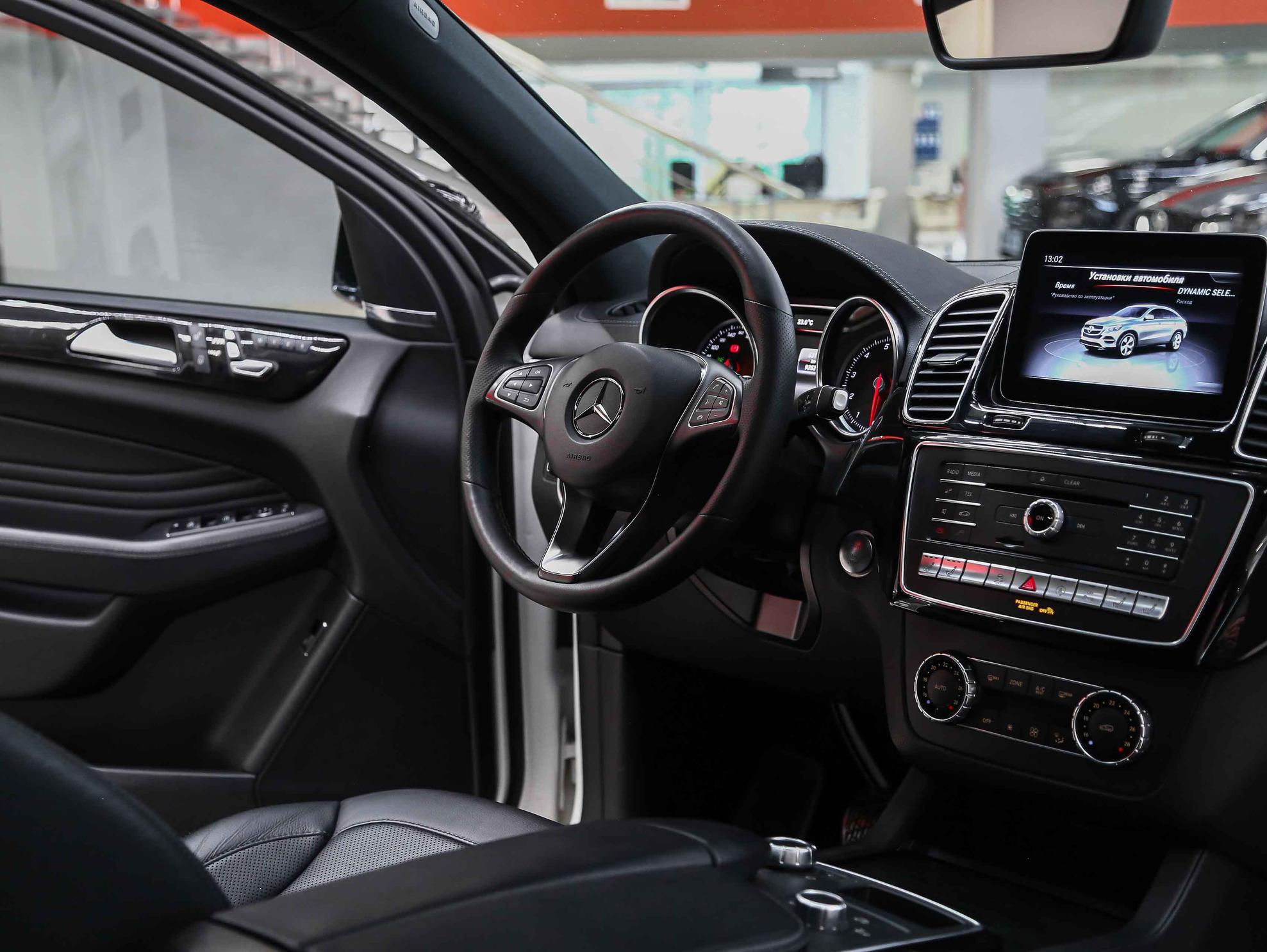 Mercedes-Benz GLE Coupe 2018, белый, ДЦ Орехово