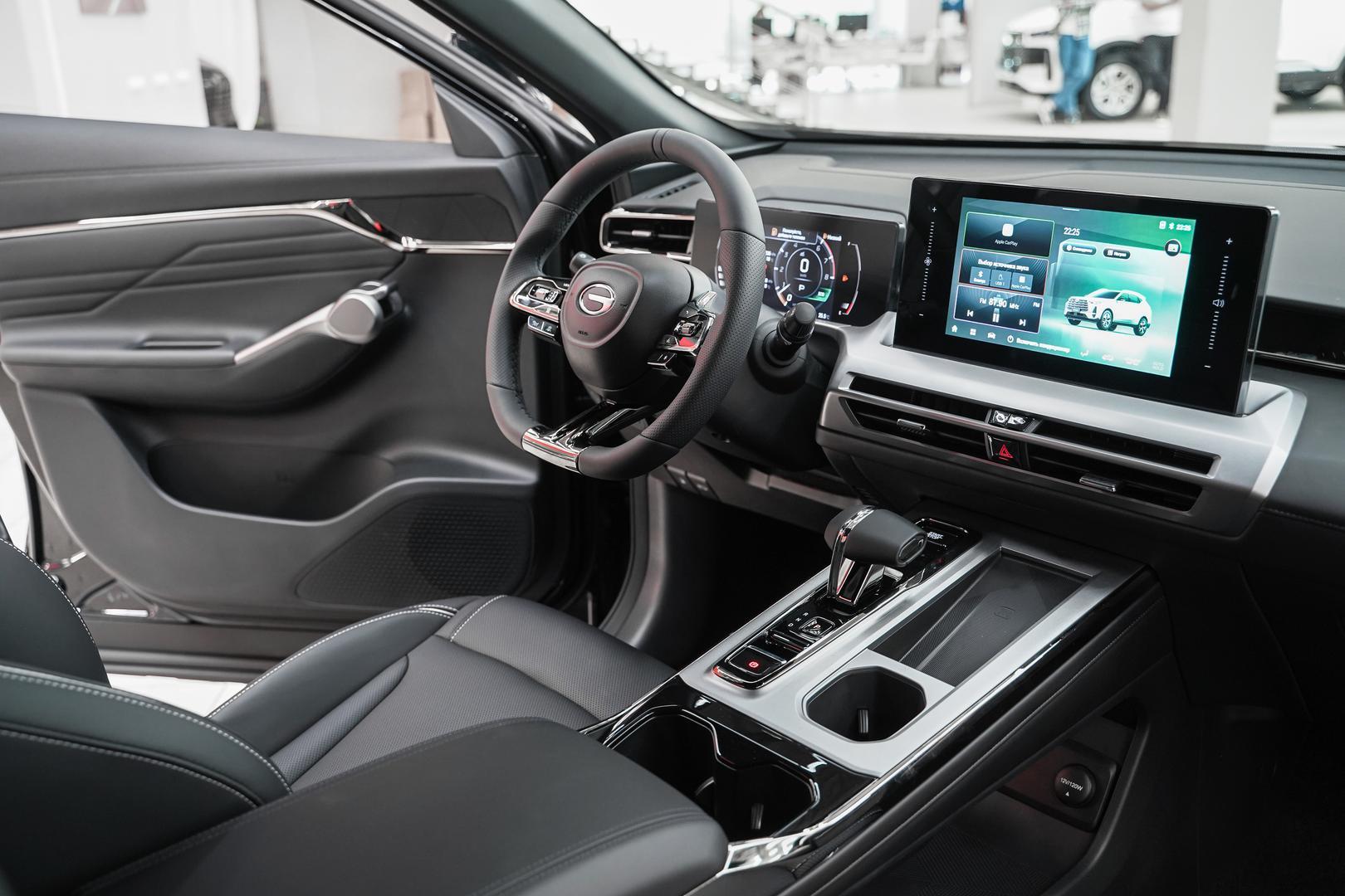 GAC GS4 2024, черный, ДЦ Орехово