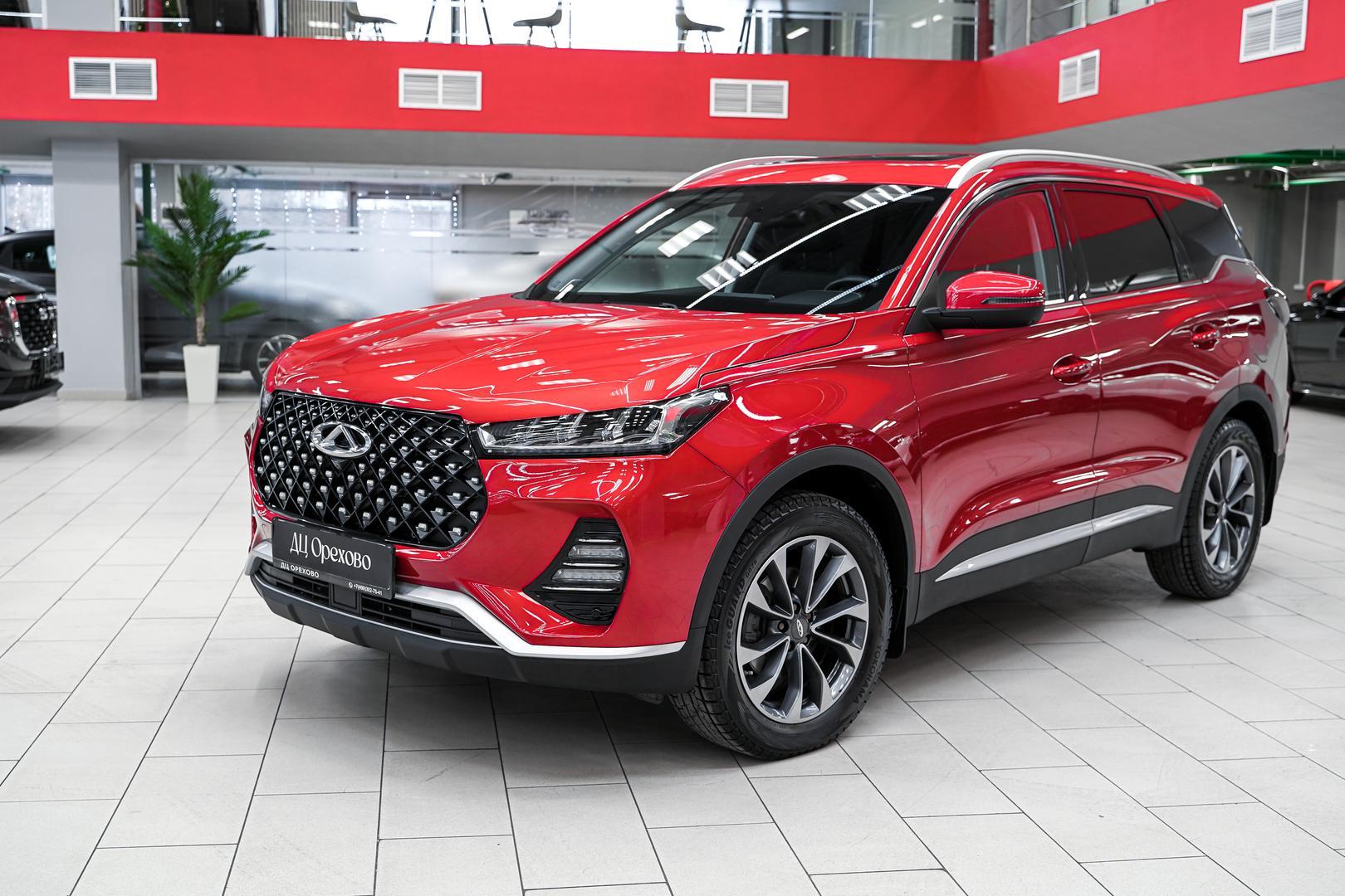 Chery Tiggo 7 Pro 2021, красный, ДЦ Орехово