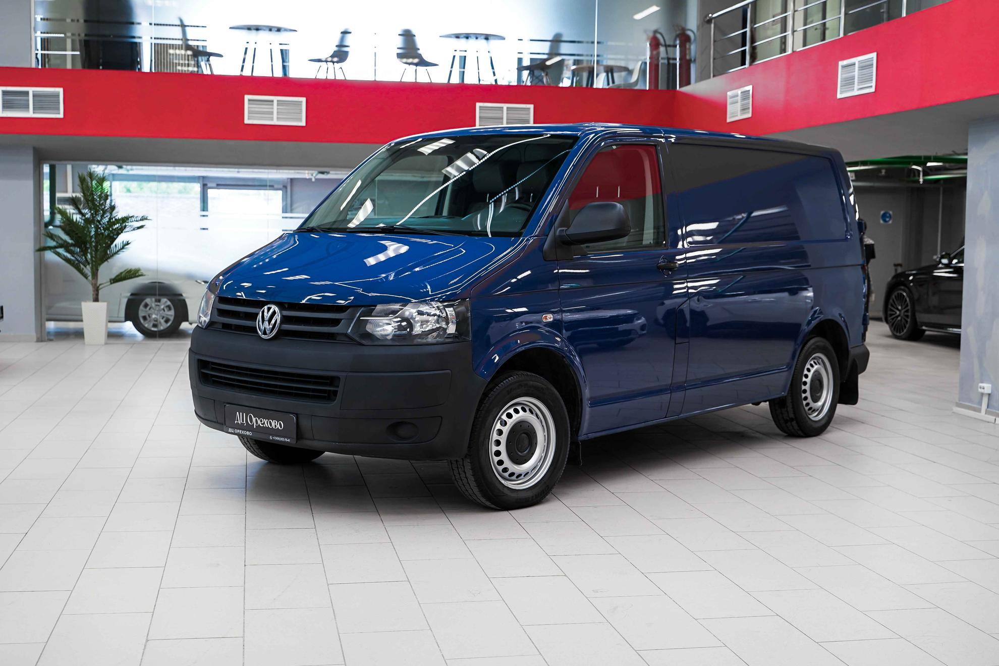 Volkswagen Transporter 2011, синий, ДЦ Орехово