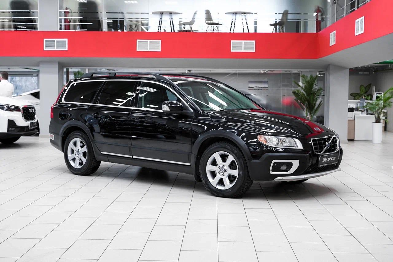 Volvo XC70 2008, черный, ДЦ Орехово