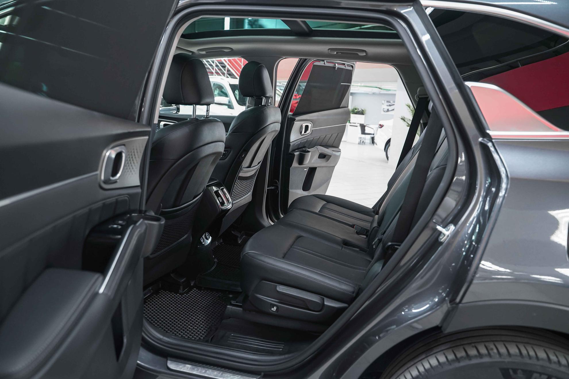 Kia Sorento 2021, серый, ДЦ Орехово