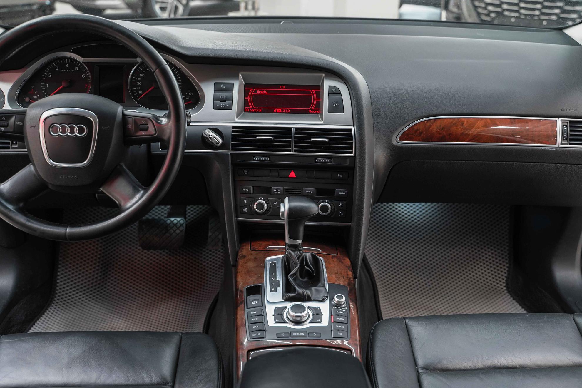 Audi A6 2007, черный, ДЦ Орехово