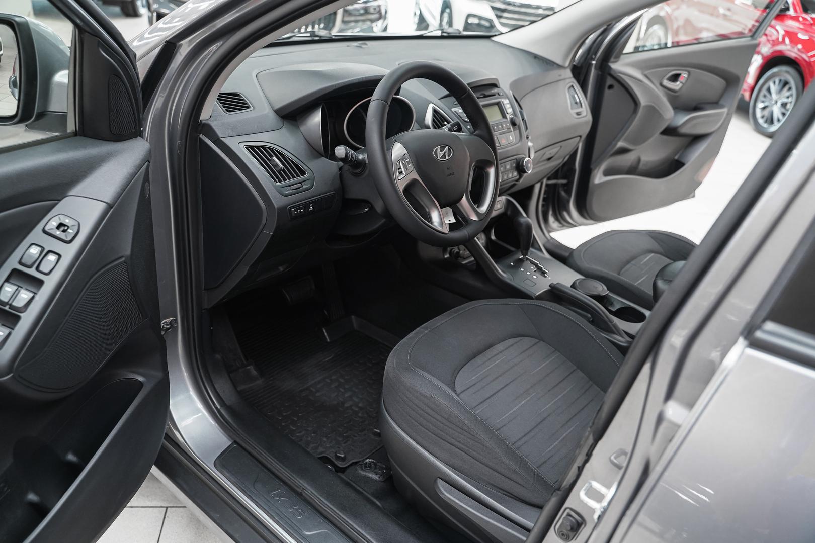 Hyundai ix35 2015, серый, ДЦ Орехово