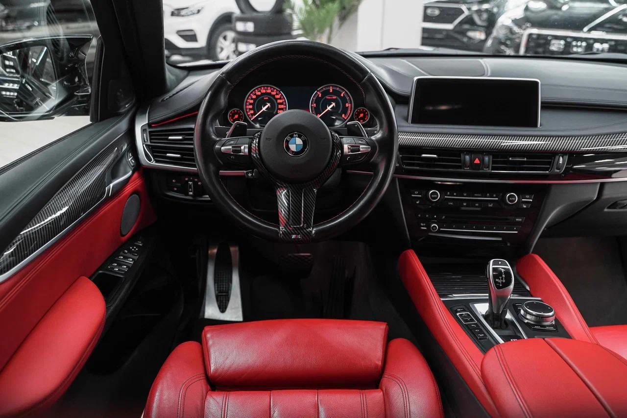 BMW X6 2018, черный, ДЦ Орехово
