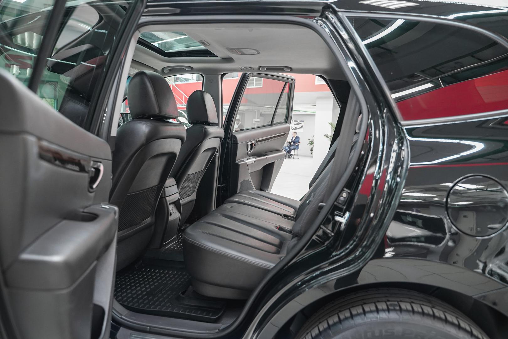 Hyundai Santa Fe 2010, черный, ДЦ Орехово