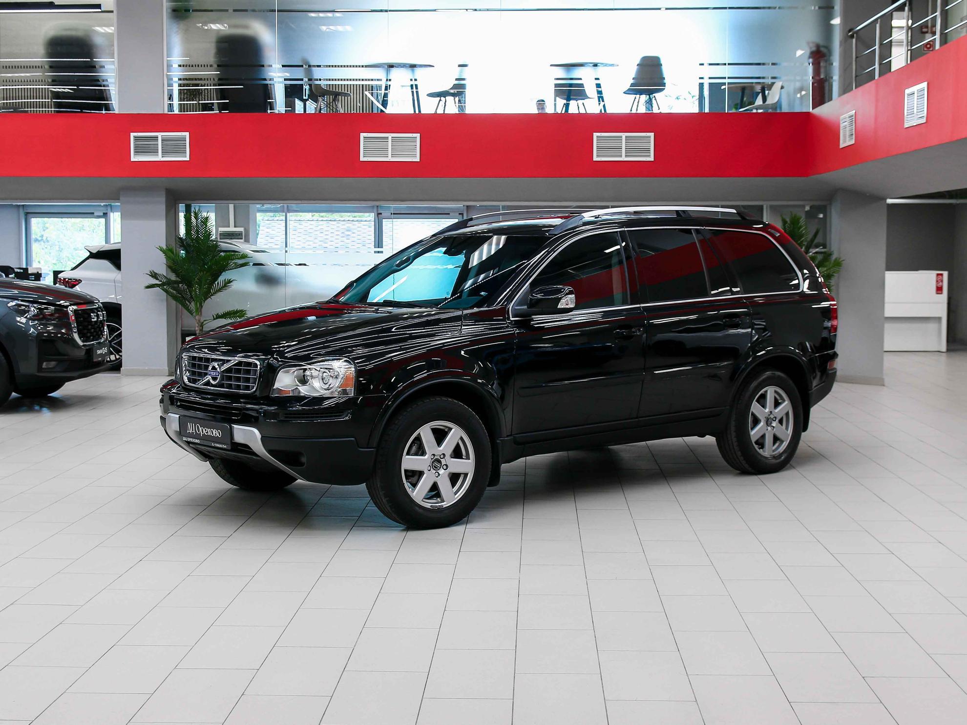 Volvo XC90 2007, черный, ДЦ Орехово