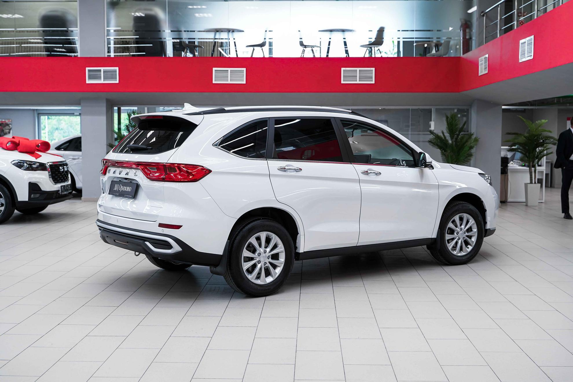 Haval M6 2024, белый, ДЦ Орехово