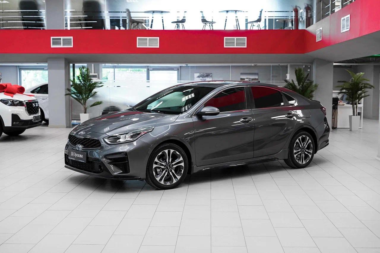 Kia Cerato 2020, серый, ДЦ Орехово