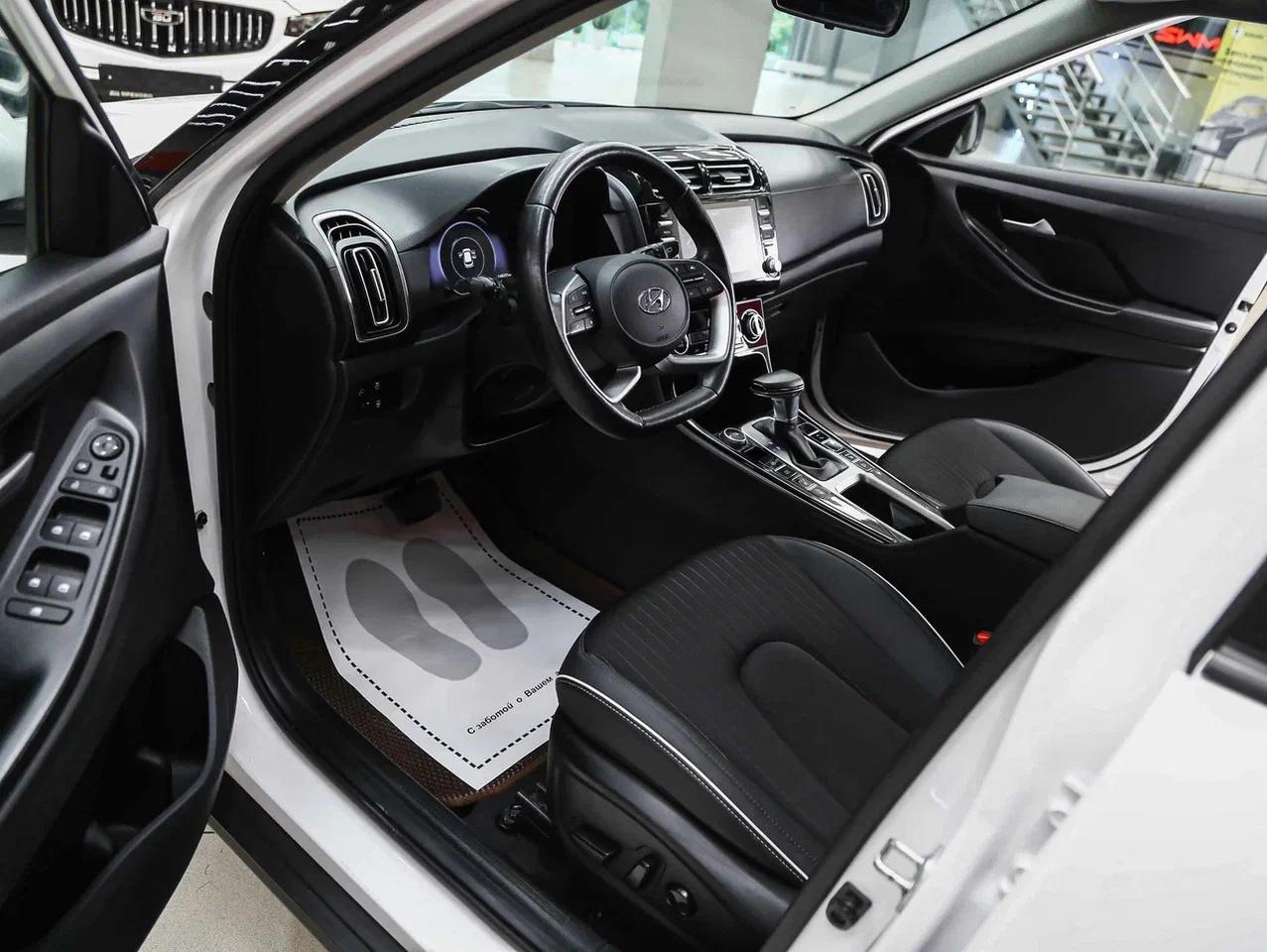 Hyundai Creta 2021, белый, ДЦ Орехово