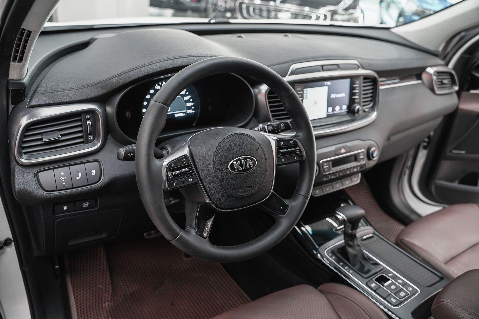 Kia Sorento 2018, белый, ДЦ Орехово