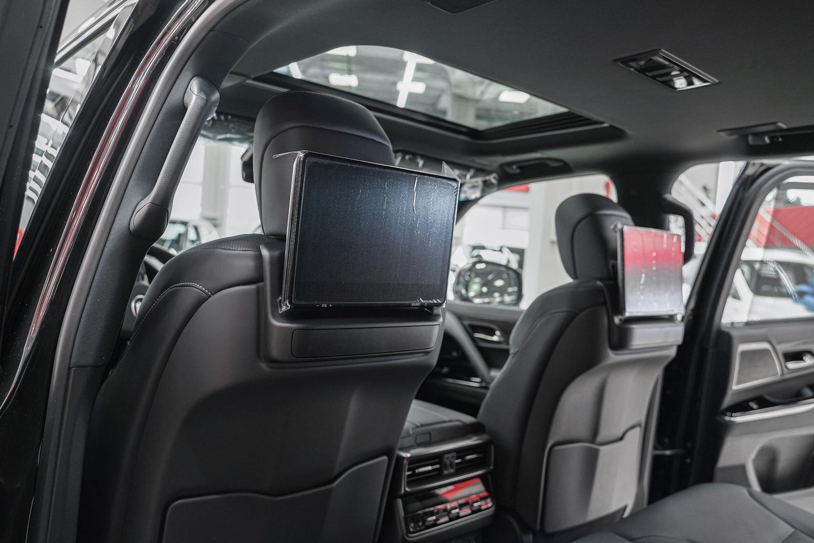 Lexus LX 2026, черный, ДЦ Орехово