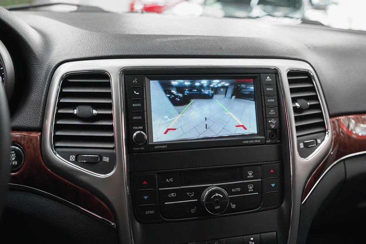Jeep Grand Cherokee 2011, черный, ДЦ Орехово
