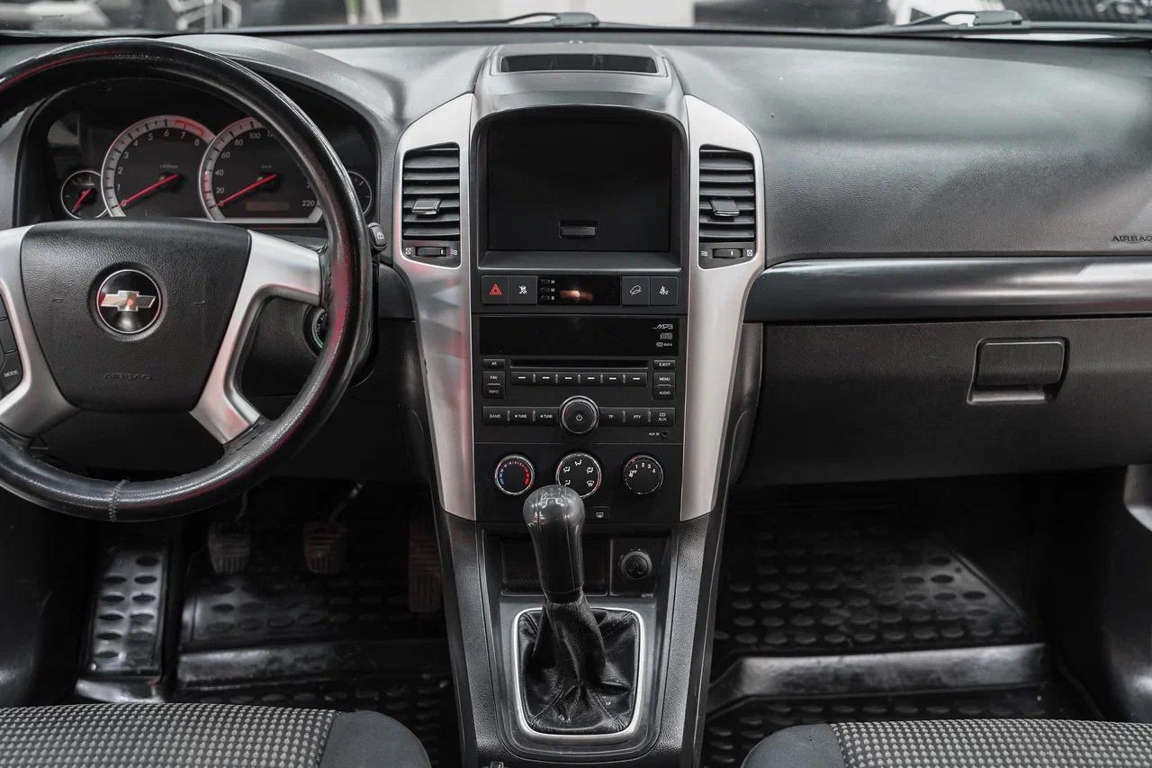 Chevrolet Captiva 2008, черный, ДЦ Орехово