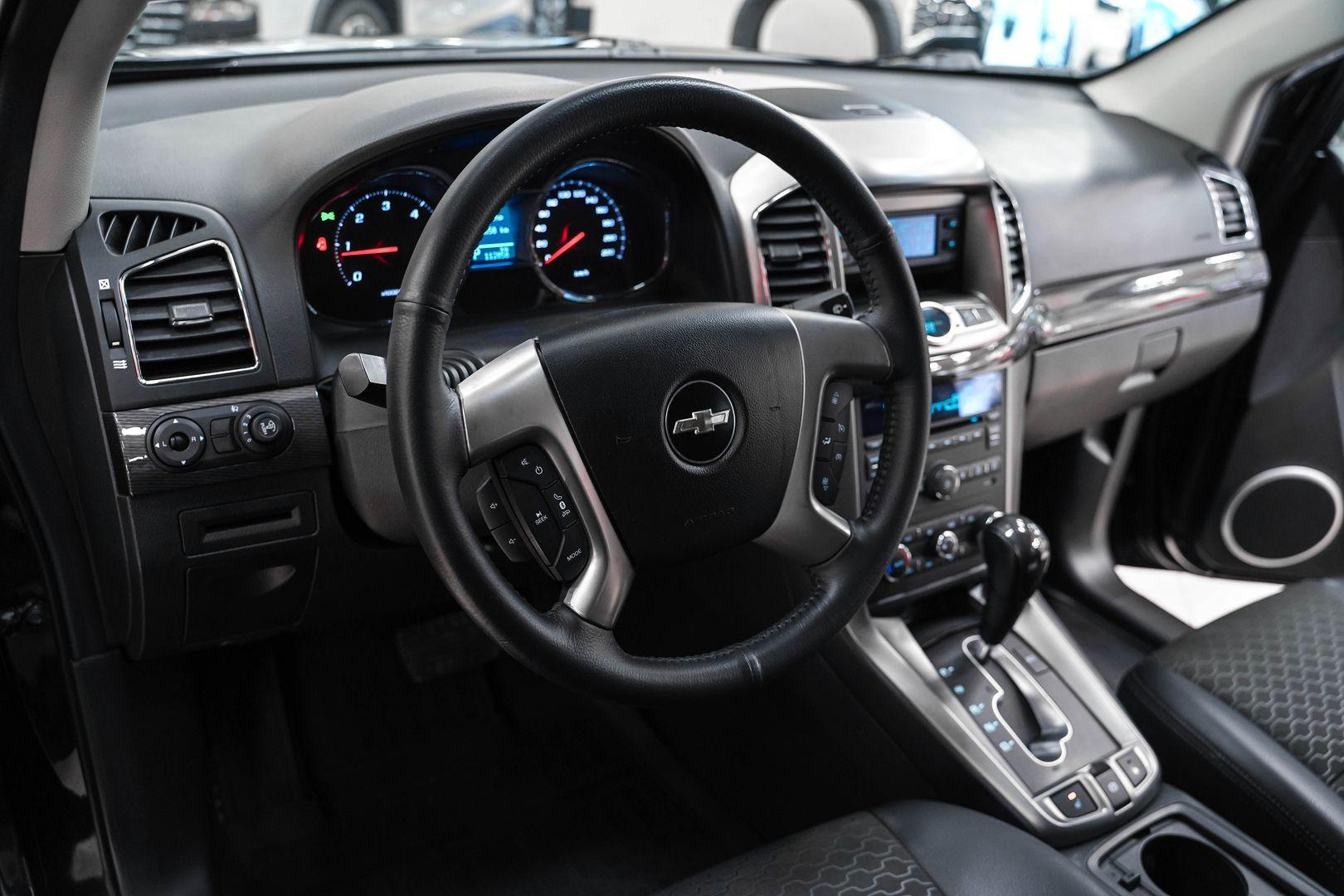 Chevrolet Captiva 2014, черный, ДЦ Орехово