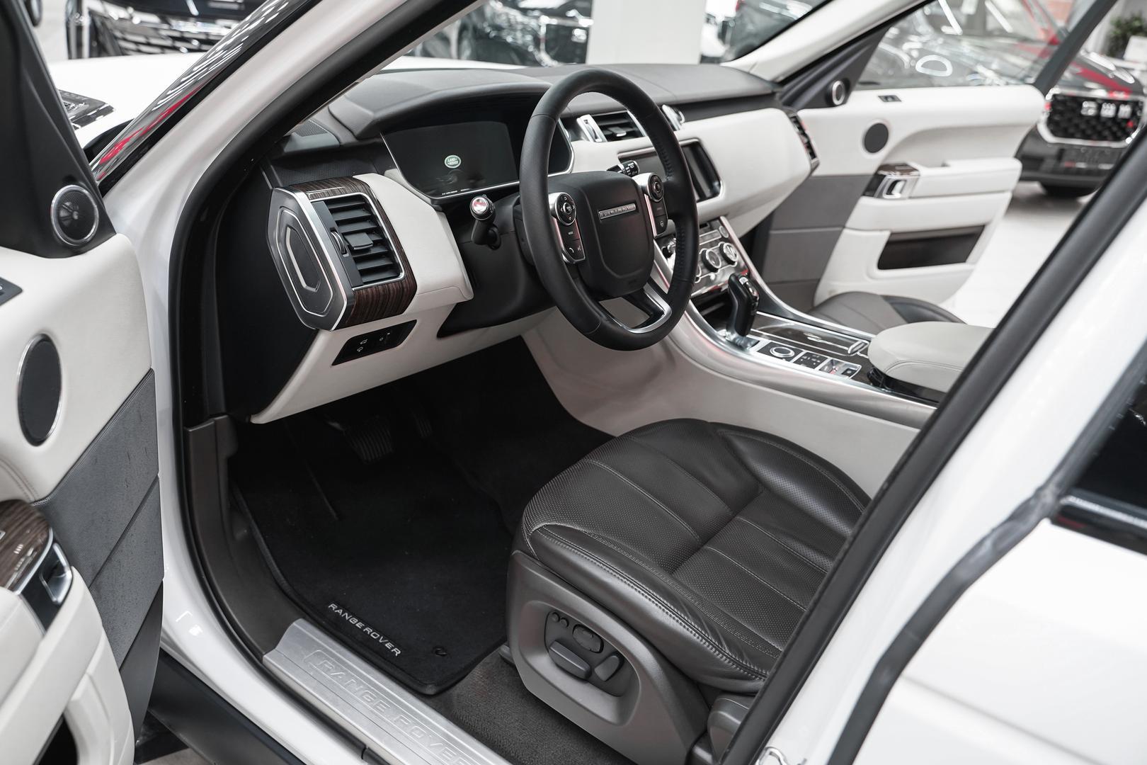 Land Rover Range Rover Sport 2014, белый, ДЦ Орехово