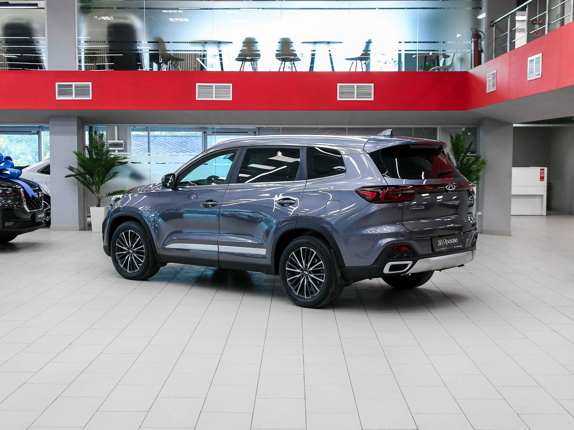 Chery Tiggo 8 2023, серый, ДЦ Орехово