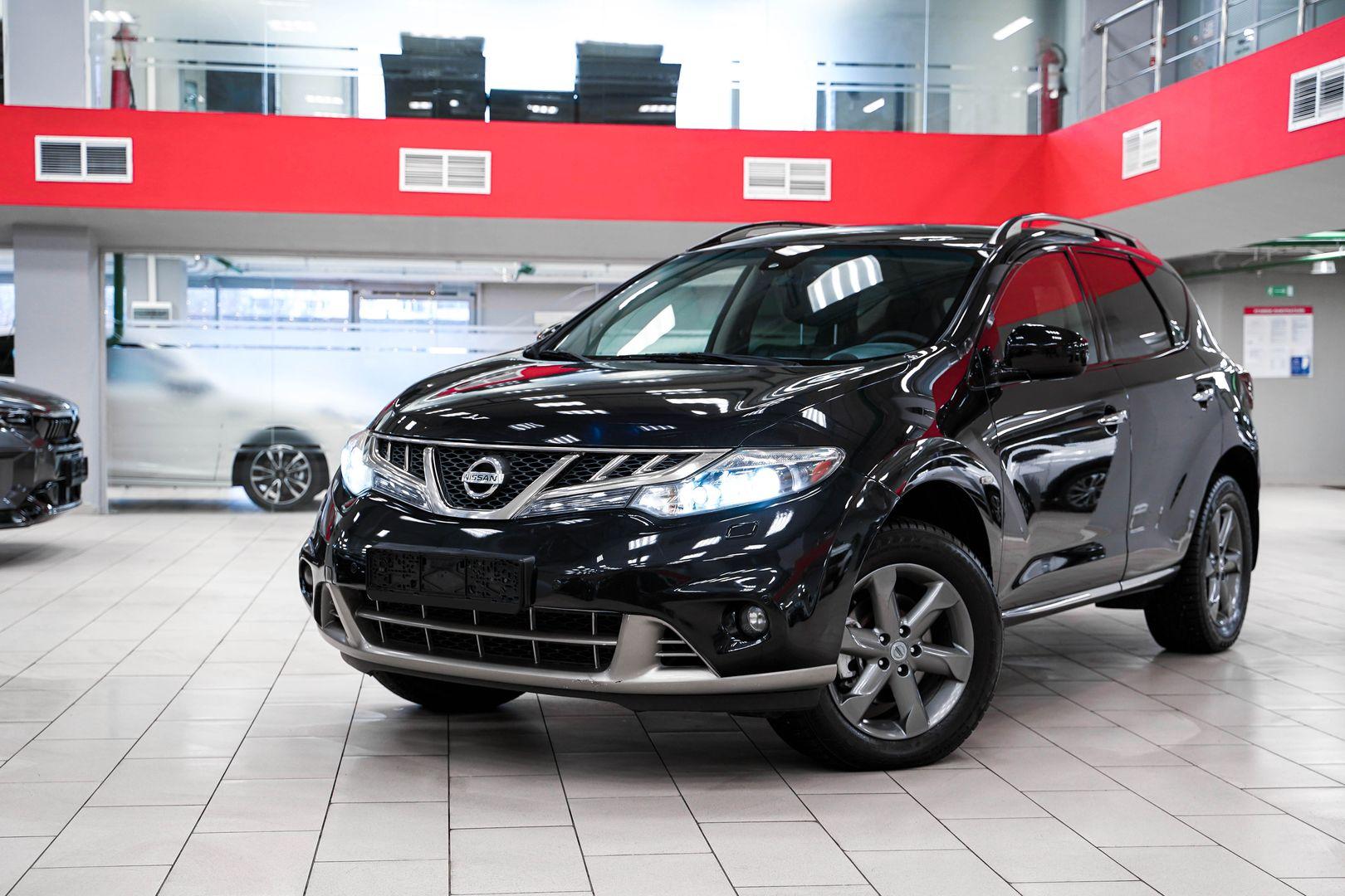 Nissan Murano 2011, черный, ДЦ Орехово