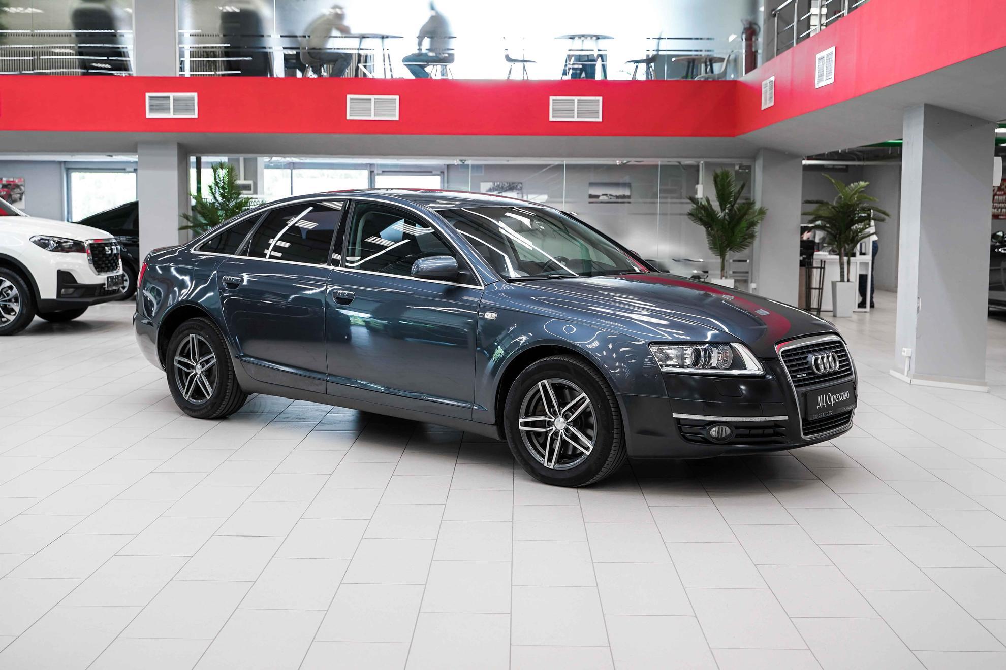 Audi A6 2006, серый, ДЦ Орехово