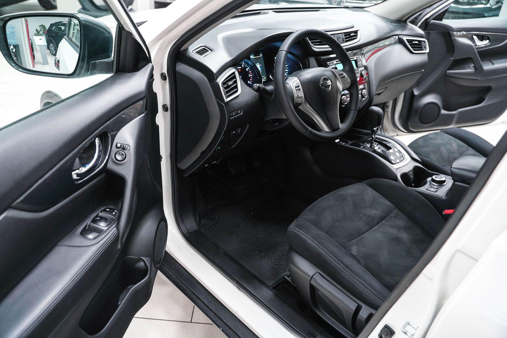 Nissan X-Trail 2017, белый, ДЦ Орехово