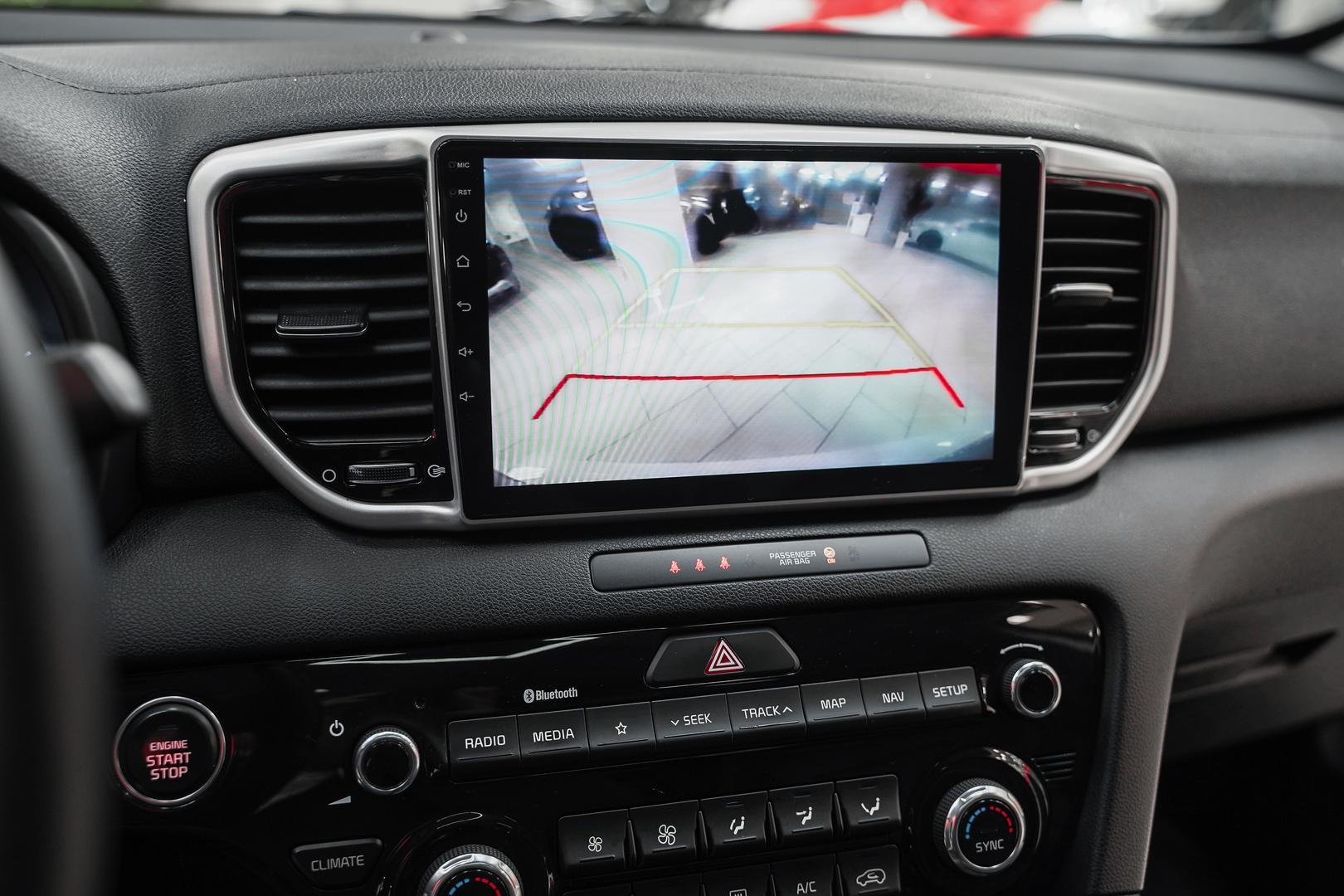 Kia Sportage 2020, белый, ДЦ Орехово