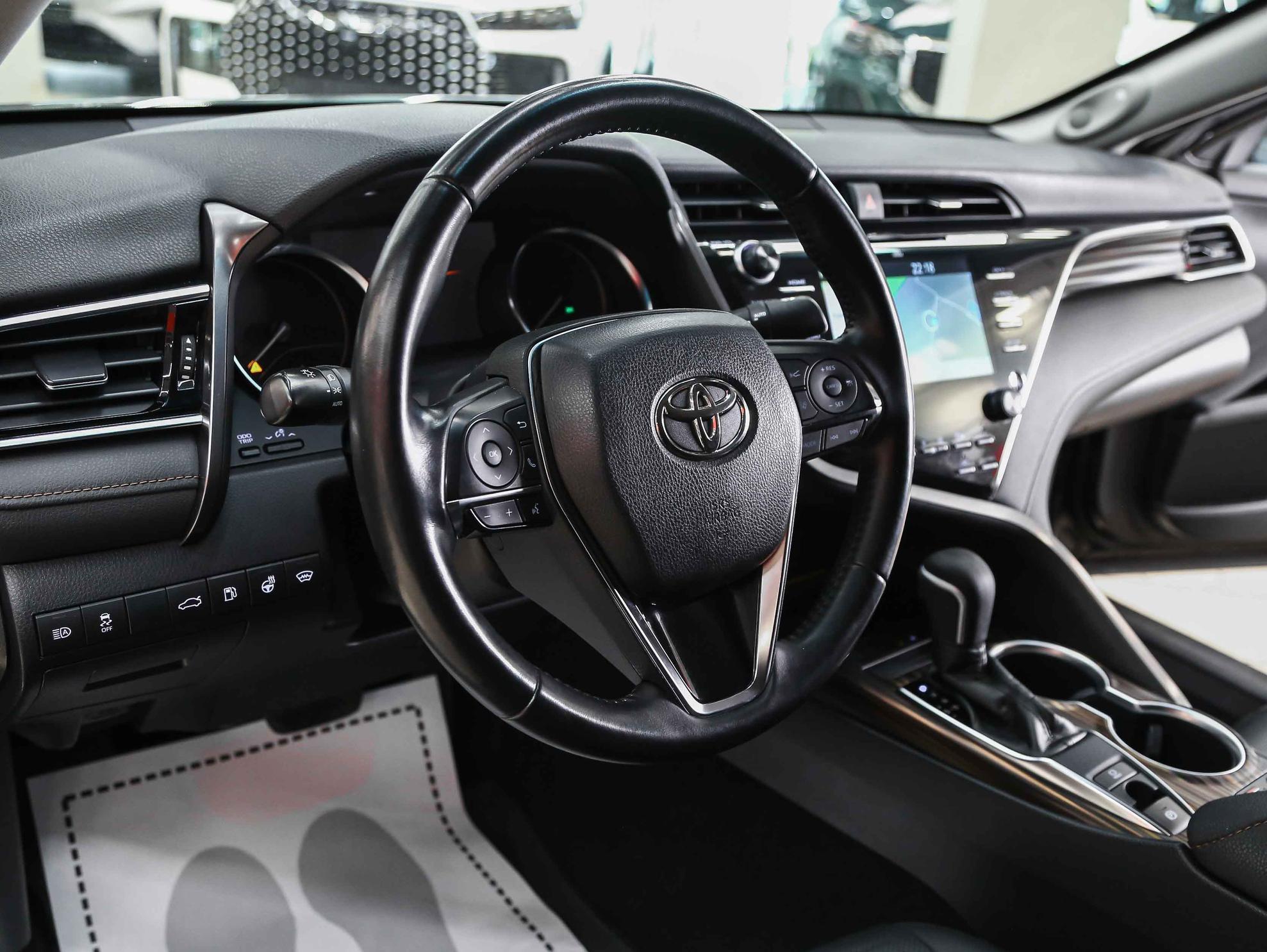Toyota Camry 2018, черный, ДЦ Орехово
