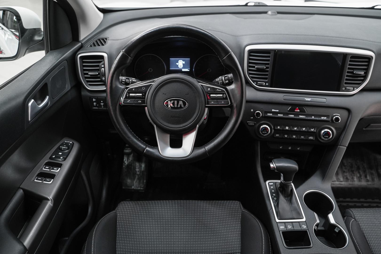 Kia Sportage 2021, белый, ДЦ Орехово