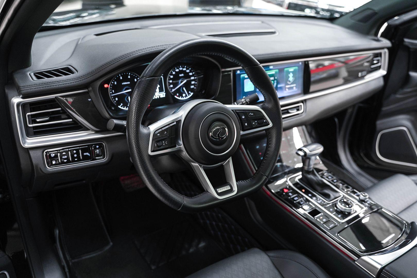 Dongfeng DFSK ix7 2024, черный, ДЦ Орехово