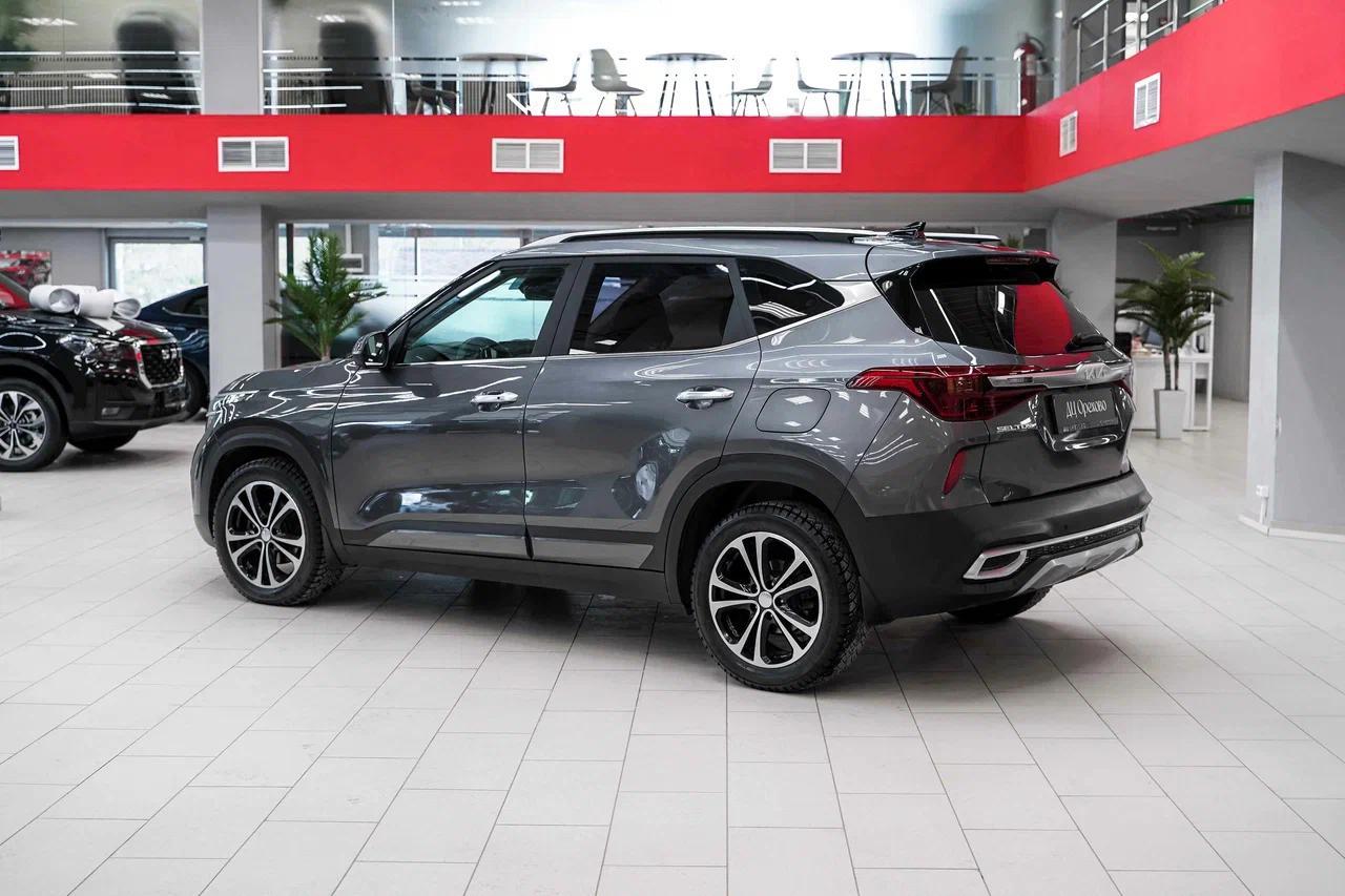 Kia Seltos 2021, серый, ДЦ Орехово
