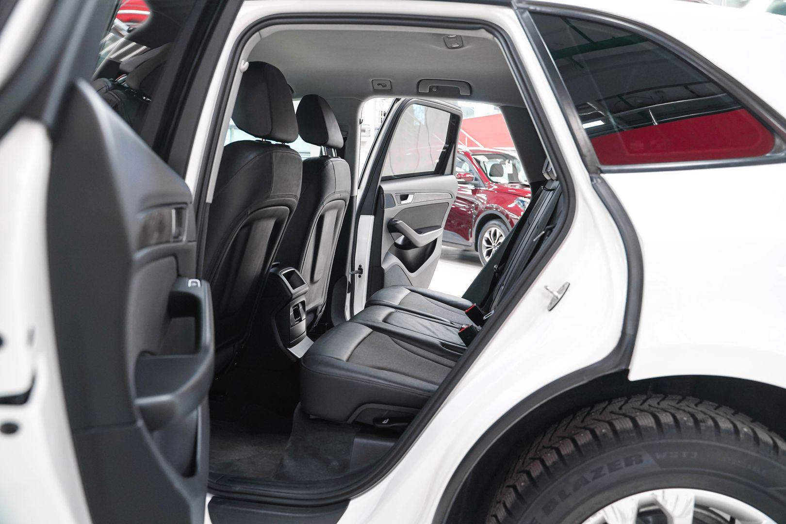 Audi Q5 2015, белый, ДЦ Орехово