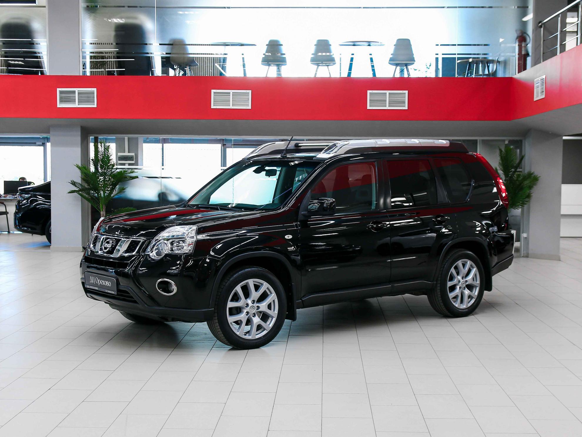 Nissan X-Trail 2011, черный, ДЦ Орехово