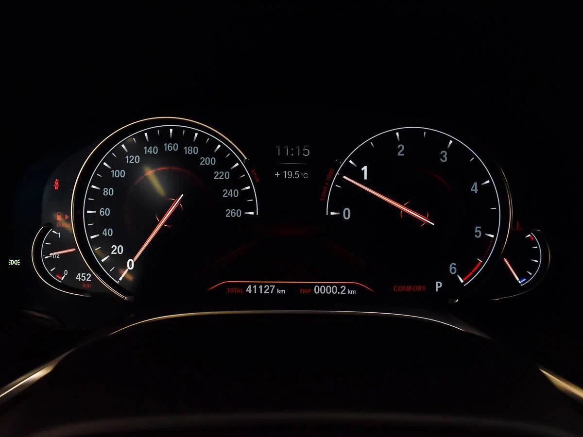 BMW 7 серии 2018, черный, ДЦ Орехово