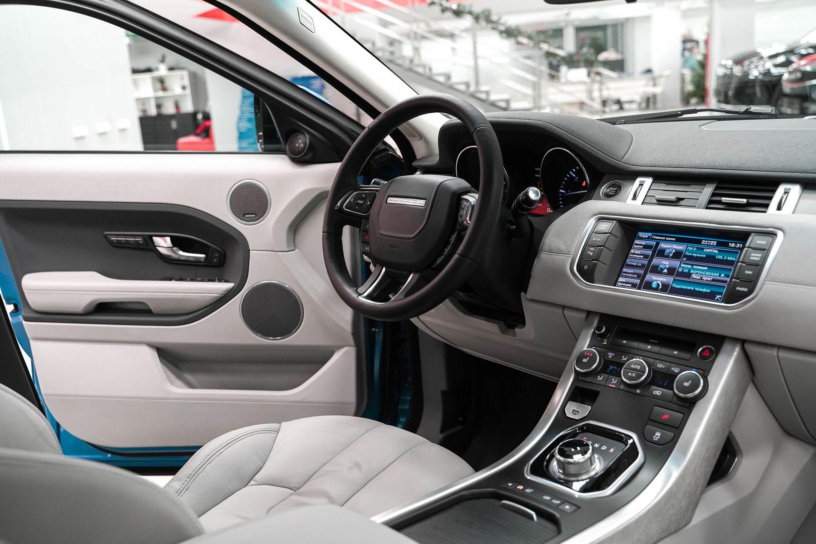 Land Rover Range Rover Evoque 2012, синий, ДЦ Орехово