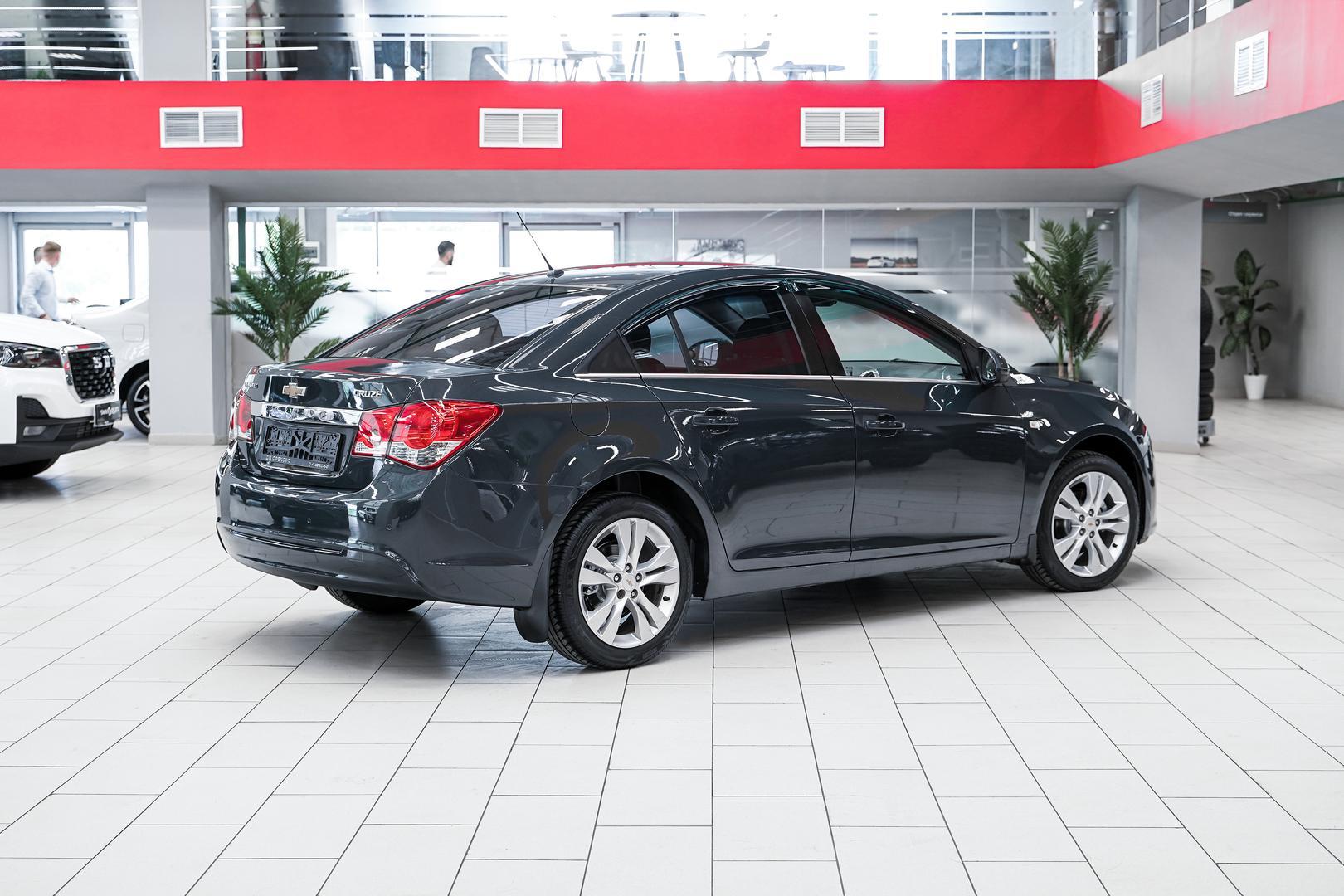 Chevrolet Cruze 2013, серый, ДЦ Орехово