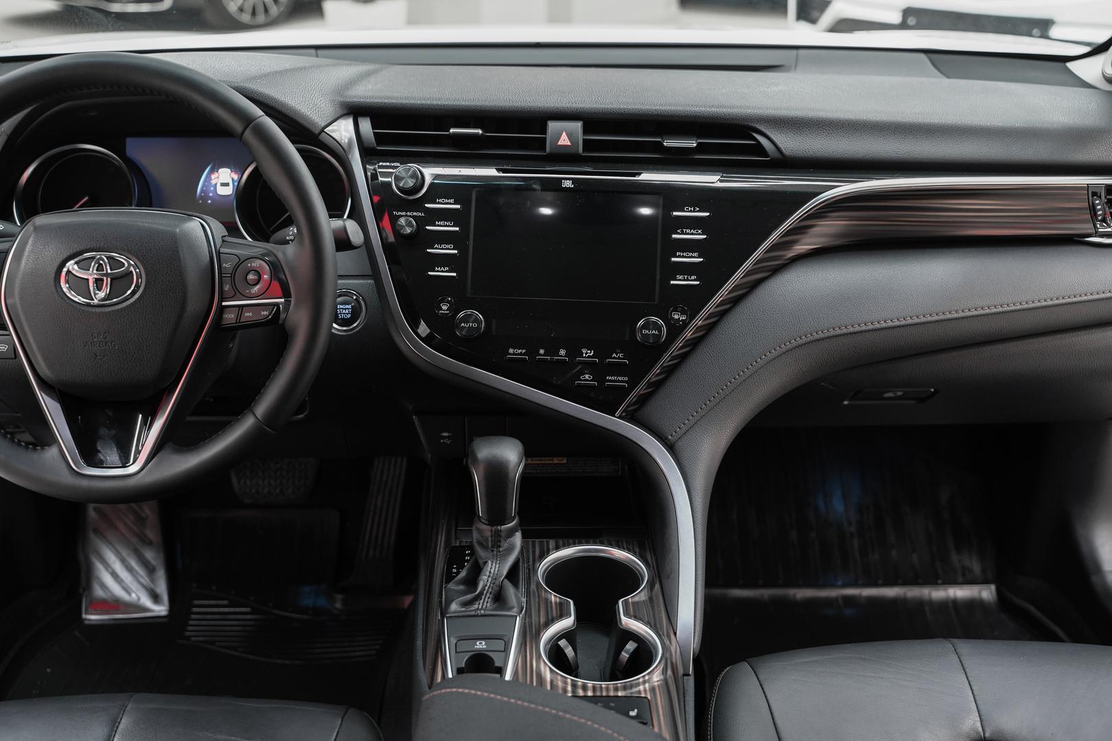 Toyota Camry 2020, белый, ДЦ Орехово