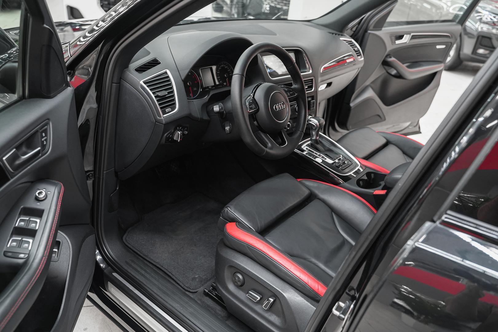 Audi Q5 2013, черный, ДЦ Орехово